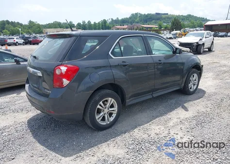 2013 Chevrolet Equinox Ls from USA, damaged, VIN 2GNALBEK7D6233606
